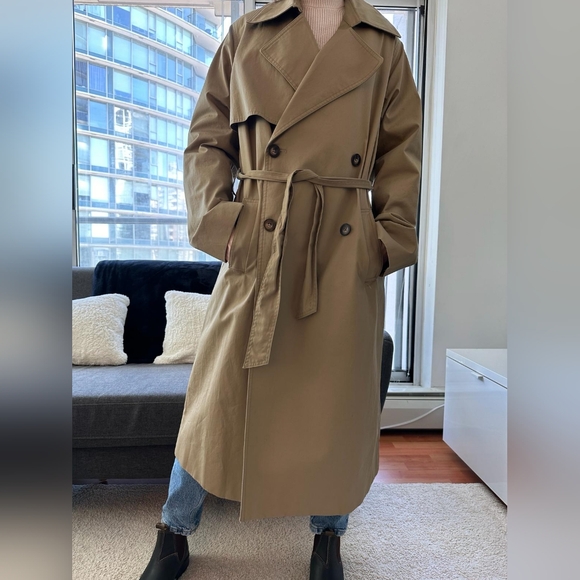 Oak+fort Oversize Trench Coat, 2022, XS-S - Picture 5 of 7